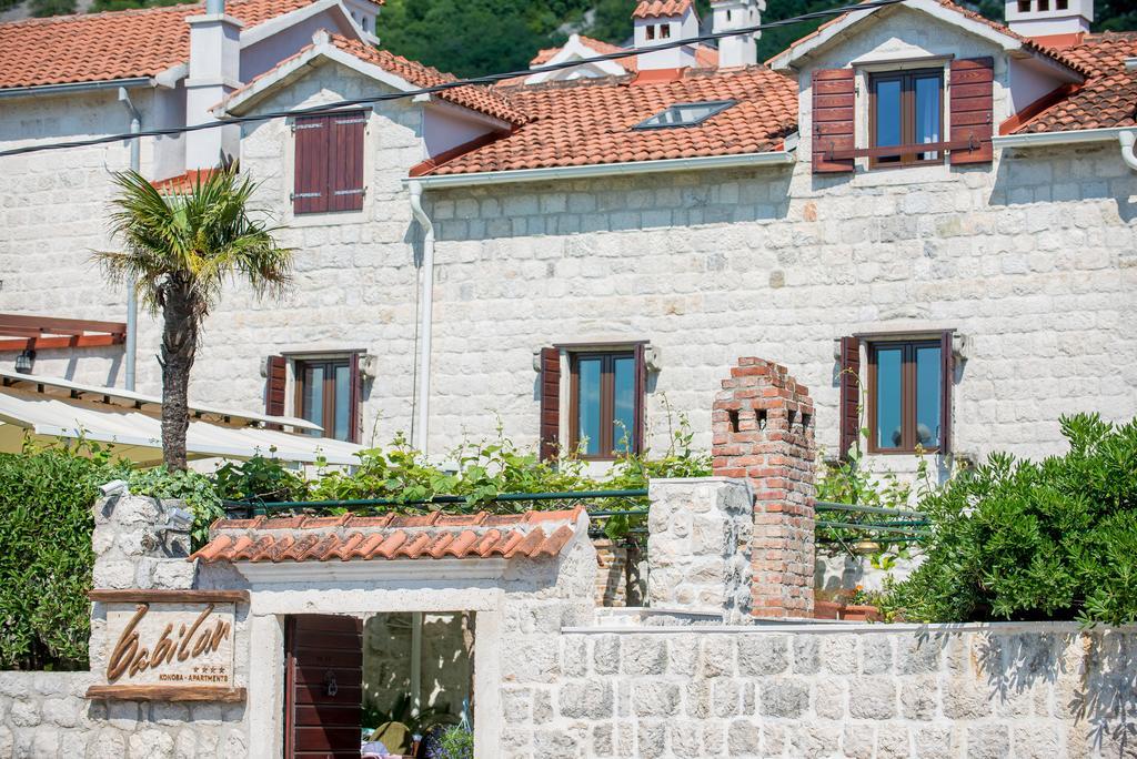 Apartments Babilon Kotor Exterior foto